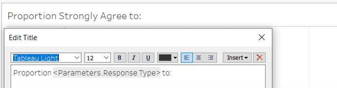 Renaming second visualization
