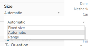 Changing size of dashboard to automatic