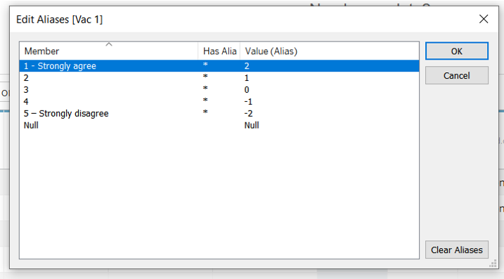 Replacing values in Tableau